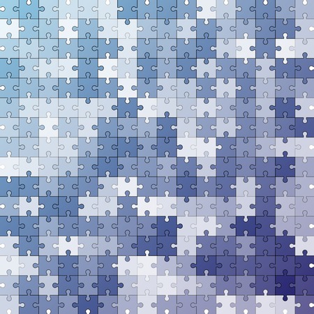 Seamless color puzzles  vector backgroundのイラスト素材