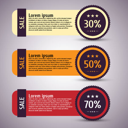 Header or Banner Design  Vector backgroundのイラスト素材