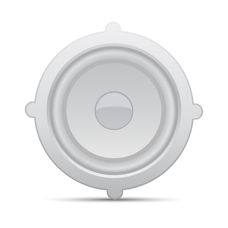 Icon loudspeaker vector   Audio loud speaker のイラスト素材