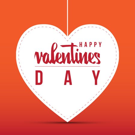 heart Vector Illustration icons symbols Valentine dayのイラスト素材