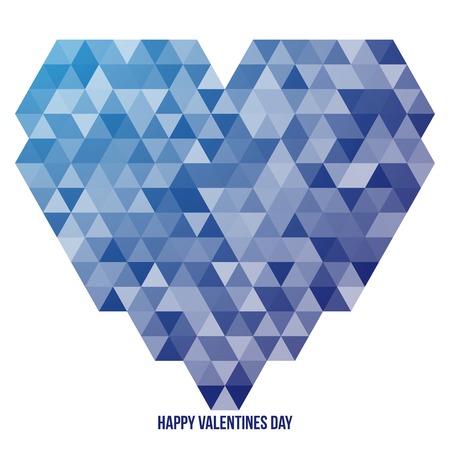 heart Vector Illustration icons symbols Valentine dayのイラスト素材