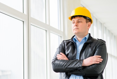 Construction Contractor Businessman