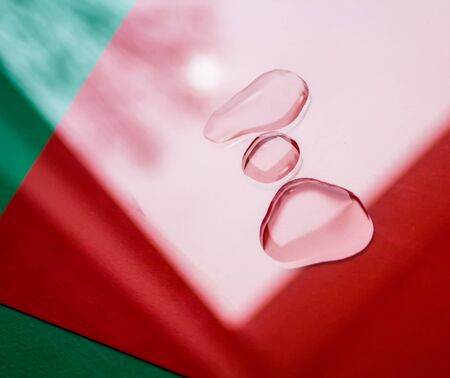 drops of waterの写真素材