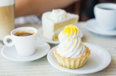 Coffee and Cakeの写真素材