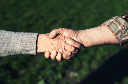 handshakeの写真素材