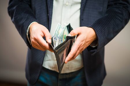 money in the wallet