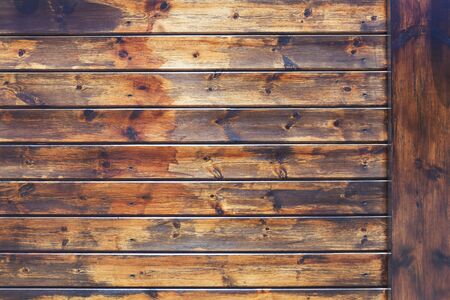 Old wood door and cracked painted texture background