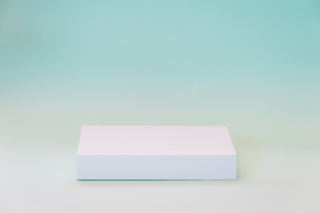 Empty podium for product presentation.  Minimal concept. Abstract  background for product presentationの写真素材