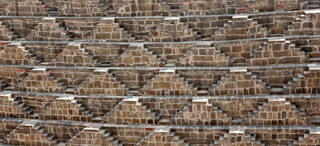 The texture of the stones of the stepの写真素材