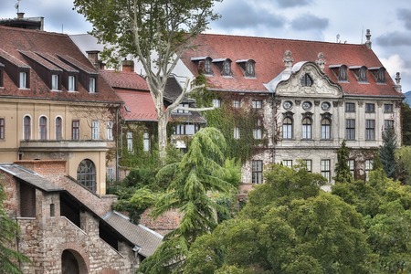 The streets of Budapestの写真素材