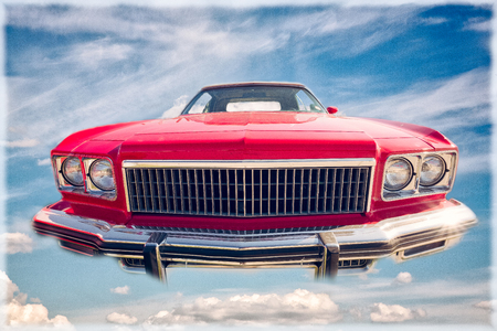 Old retro cars old models chic car Vintage carsの写真素材