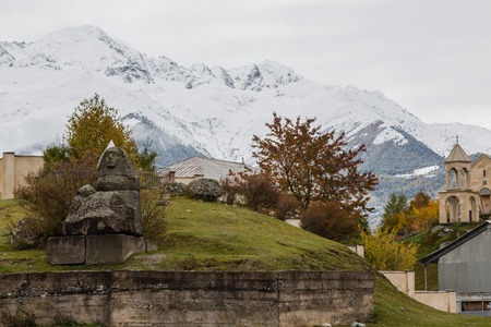 Georgia. Mountain Svaneti