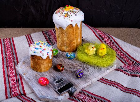 Orthodox Easter, treatsの写真素材