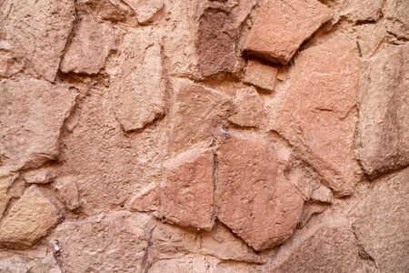 surface of the marble with brown tintの写真素材