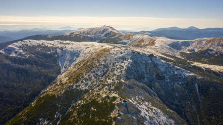 Autumn in mountain, amazing landscapeの写真素材