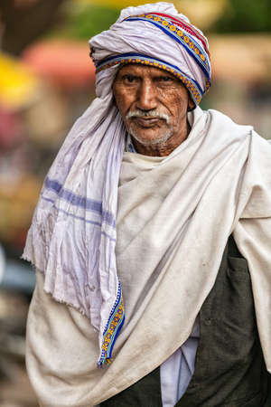 India street portraits Sweeper in Hyderabad, India Editorial photo shoot of street people of India November , 2020のeditorial素材