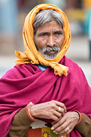 India street portraits Sweeper in Hyderabad, India Editorial photo shoot of street people of India November , 2020のeditorial素材