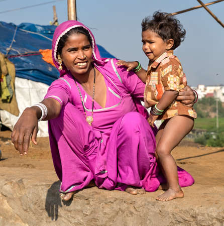 India street portraits Sweeper in Hyderabad, India Editorial photo shoot of street people of India November , 2020のeditorial素材