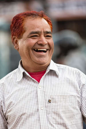 India street portraits Sweeper in Hyderabad, India Editorial photo shoot of street people of India November , 2020のeditorial素材