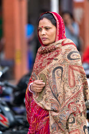 India street portraits Sweeper in Hyderabad, India Editorial photo shoot of street people of India November , 2020のeditorial素材