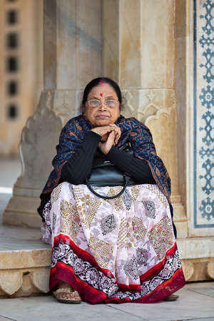 India street portraits Sweeper in Hyderabad, India Editorial photo shoot of street people of India November , 2020のeditorial素材