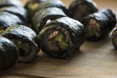 Sushiの写真素材