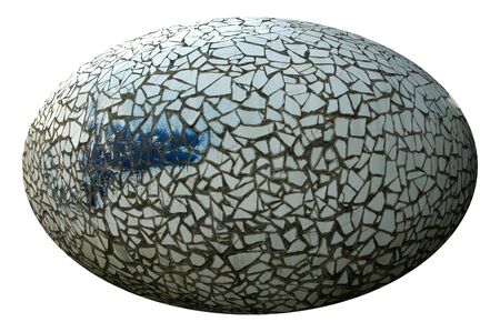 ceramic eggの写真素材