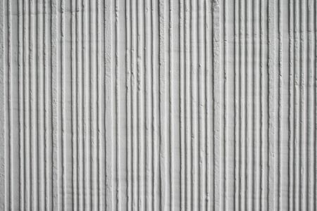 White, stone wall in a strip