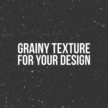 Vector grain Texture. Use in Your Design like a Snow, Dust or Sandのイラスト素材