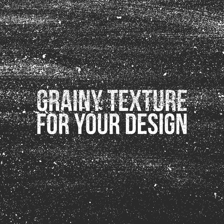 Grain grunge Texture like a Dust or Shalkboardのイラスト素材