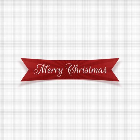 Vector Christmas festive Tag graphic Elementのイラスト素材