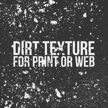 Dirt Texture for Print or Webのイラスト素材