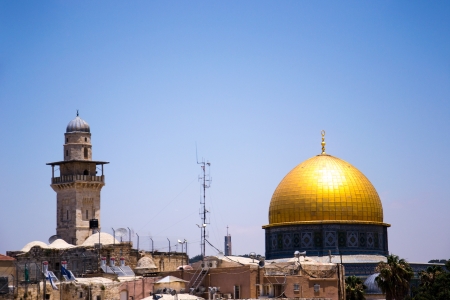 The dome of the Rock Jerusalem, Israelのeditorial素材