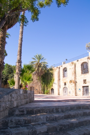 Theatre,Jaffa streets,Tel Aviv,Israelのeditorial素材