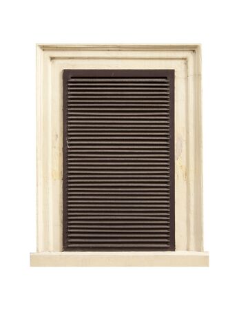 antique windowの写真素材