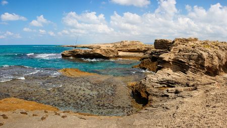 Scenic sea coast landscapeの写真素材