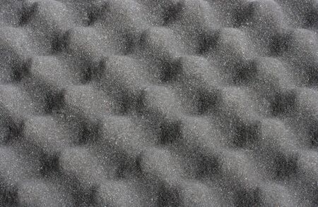 Wavy foam rubber background texture の写真素材