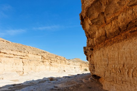 Canyon in the desertの写真素材