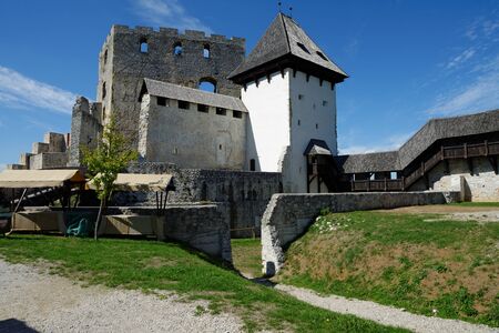 Celje medieval castle in Sloveniaのeditorial素材