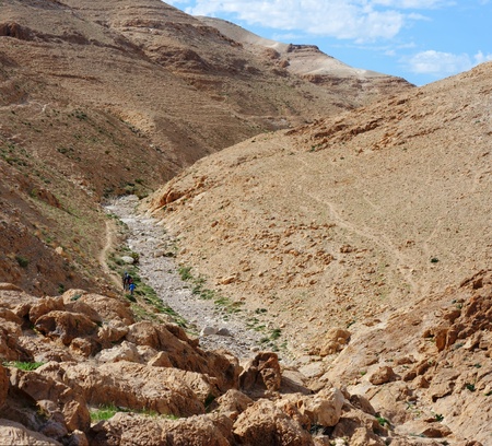 Desert canyonの写真素材