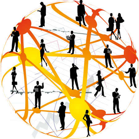 business peopleのイラスト素材