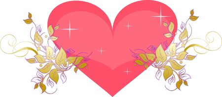 heart loveのイラスト素材