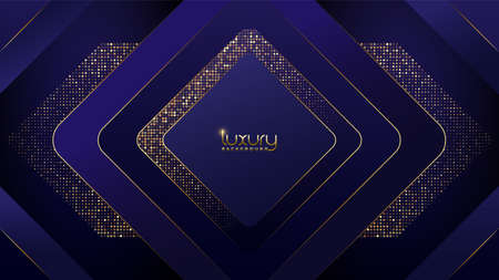 Luxury blue-purple backgroundのイラスト素材