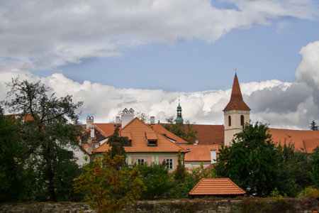 Cesky Krumlovの写真素材