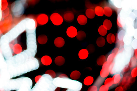Abstract blurred bright beautiful glitter background. Bright and colorful background.の写真素材