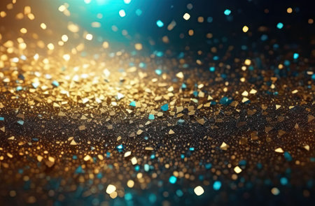 Abstract blurred beautiful glitter background. Bright and colorful background. Shadow on the wall. Background for your projects.の写真素材