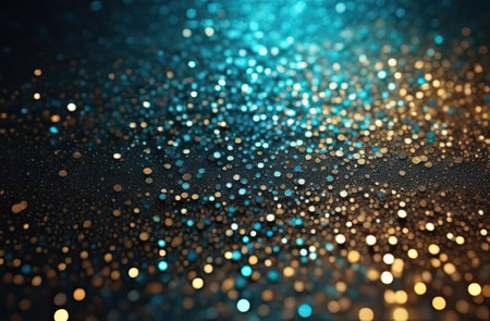 Abstract blurred beautiful glitter background. Bright and colorful background. Shadow on the wall. Background for your projects.の写真素材
