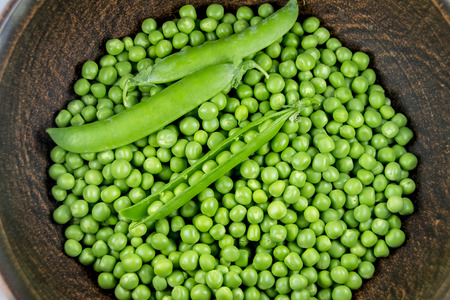 green peasの写真素材
