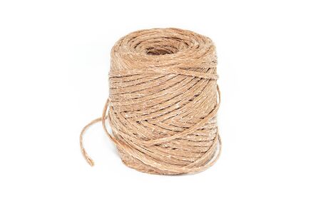 Twine for work and creativity on a white background