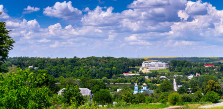 The Vyshnivets Palace - Part of the State Historical and Architectural National Reserve Castles of...